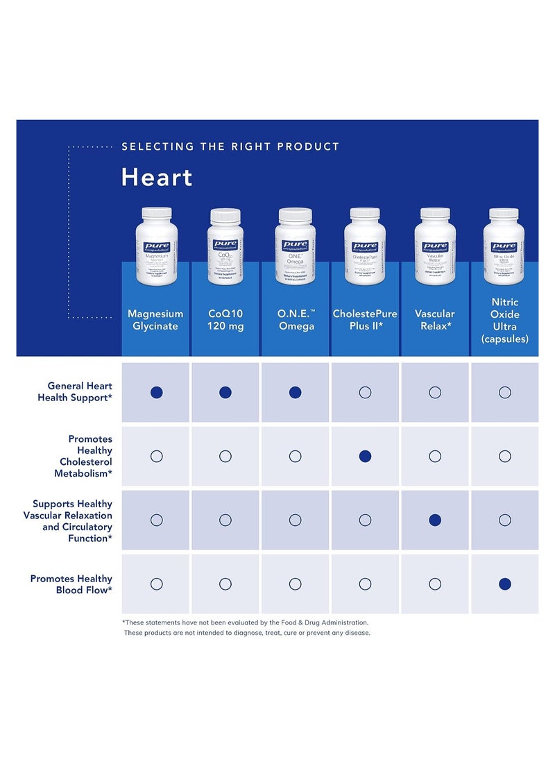 Pure Encapsulations مغنيسيوم (سترات) - مكمل للنوم، صحة القلب، الصحة العقلية، صحة العظام، الطاقة، العضلات، والأيض* - مع مغنيسيوم متميز - 90 كبسولة - Image 4