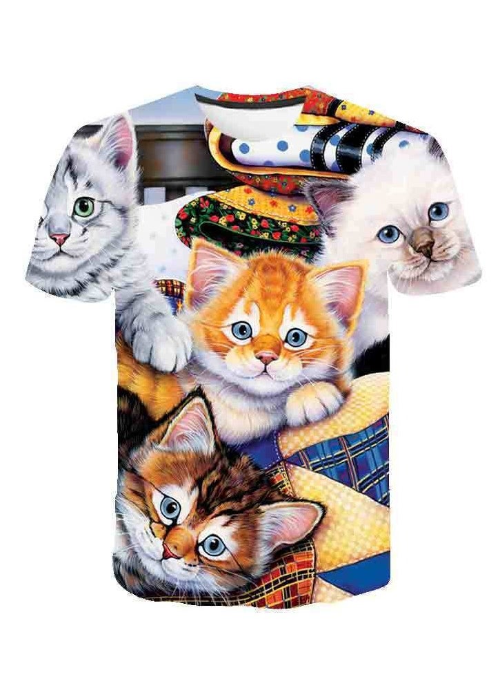 KUYING New Fashion Casual Short Sleeves 