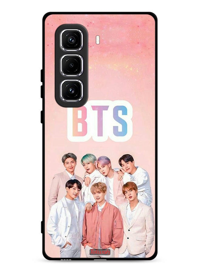 Tolwak Infinix Hot 50 Pro Plus 4G Protective Case Cover Best Team  - Image 1