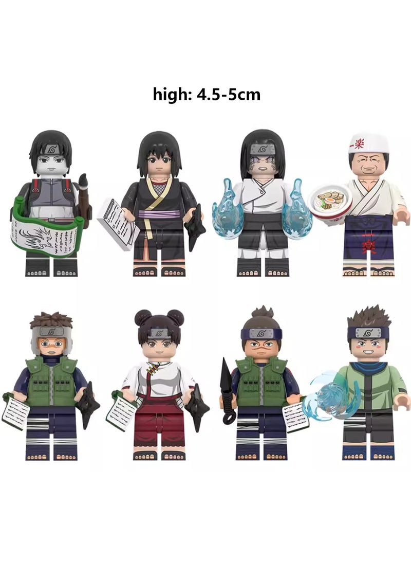 إسكدنيا Children's Small Particles Fire Ninja Assembly Building Blocks Toys (Eight Sets) - Image 2