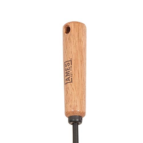 AMES 2447000 Tempered Steel Hand Weeder with Wood Handle, 12-Inch - Image 3