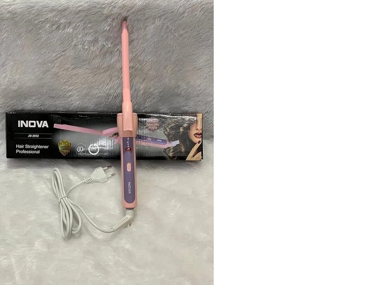 Concepta Professional Hair Curler Iron Rod Brush Styler For Women Professional Hair Curler Tong With Machine Stick And Roller, Multicolor - Image 3