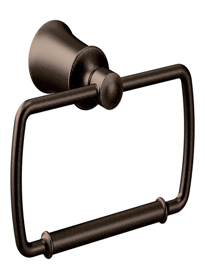 Moen YB2186ORB Dartmoor Towel Ring, Oil Rubbed Bronze - Image 1