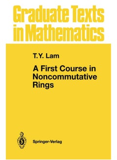 A First Course in Noncommutative Rings 