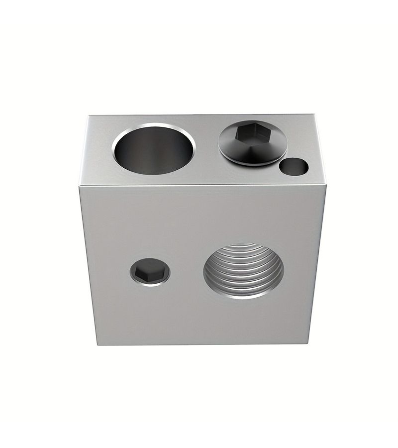 Printer Accessories 1pc Heated Block Heating Block For MK7 MK8 Hotend Fast Heating Feature No Power Supply Included Classic One Pack - Image 5