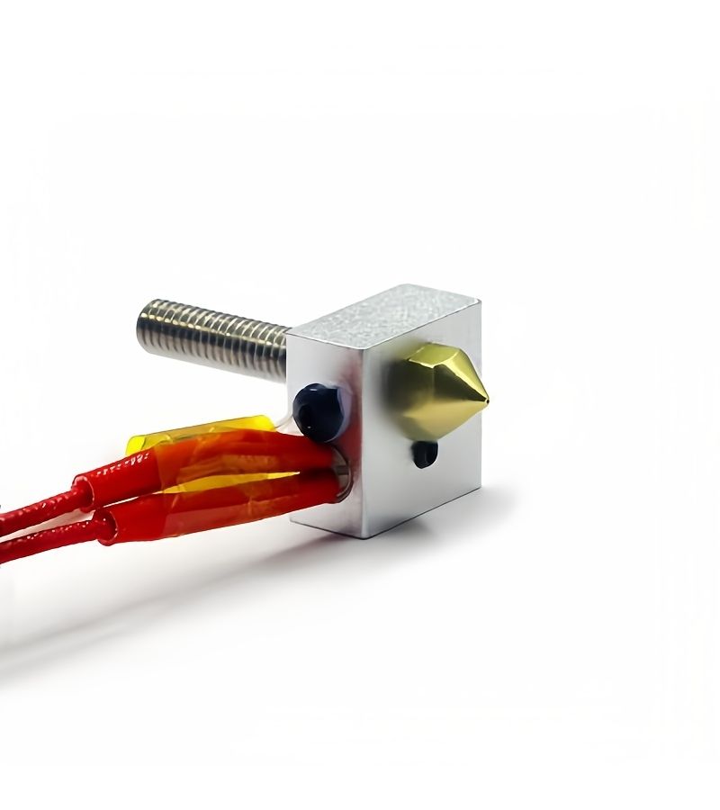 Printer Accessories 1pc Heated Block Heating Block For MK7 MK8 Hotend Fast Heating Feature No Power Supply Included Classic One Pack - Image 3