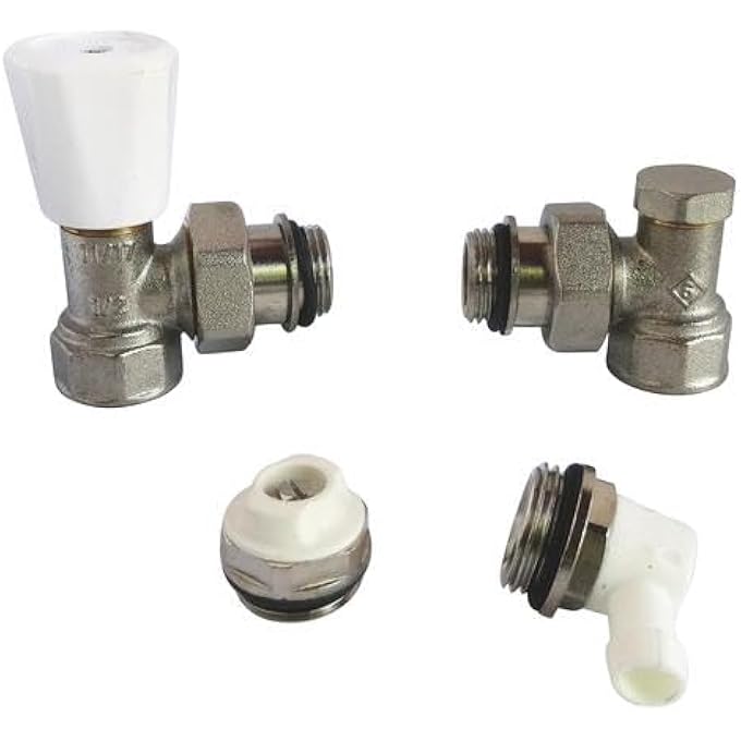 KITMAN486 1 X MANUAL RADIATOR KIT - Image 2