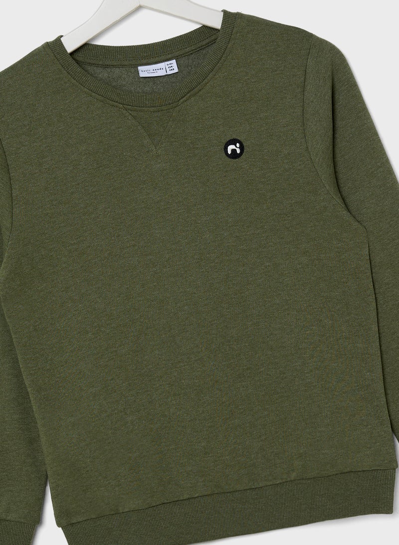 NAME IT Kids Essential Sweatshirt  - Image 3