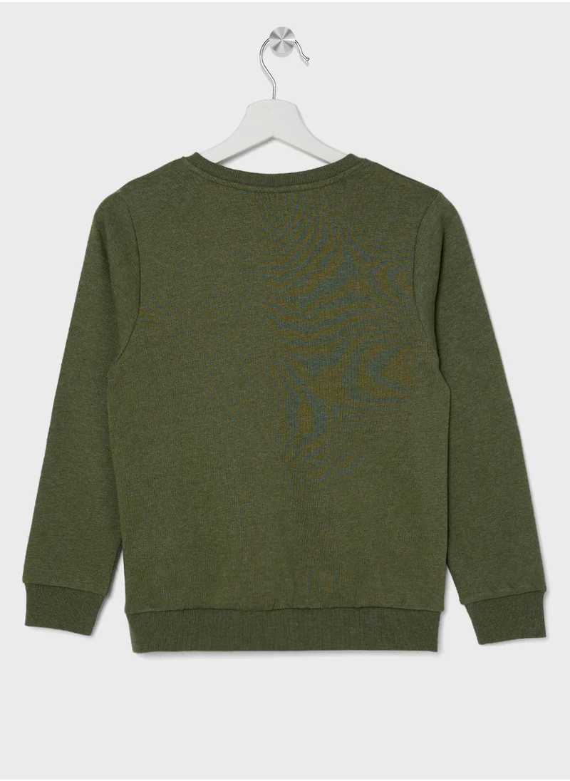 نيم ات Kids Essential Sweatshirt