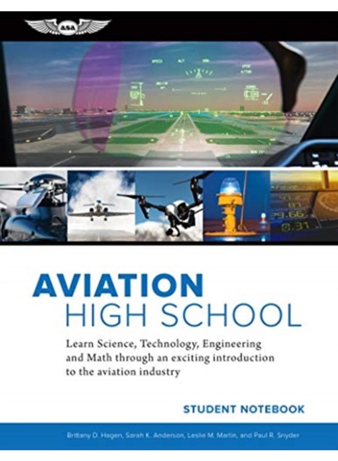AVIATION HIGH SCHOOL STUDENT NOTEBOOK 