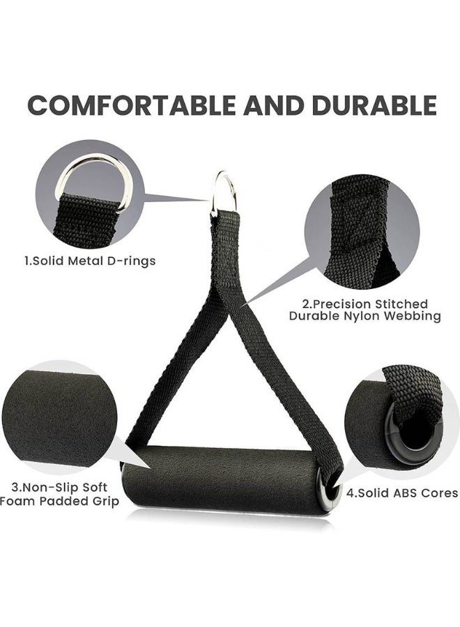 FITCOZI Fitcozi Resistance band handle Resistance Tube  (Black)  - Image 2