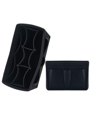 Purse Organizer Insert, Women Felt Bag Organizer Insert, Multi-Pocket Bag in Bag for Womens Handbag Travel Tote Hobo Bag Storage Purse Liner Divider for Any Brand Tote (Black - L Size) - pzsku/Z550843CC14E65AE31438Z/45/_/1693821024/7c513813-0af5-439a-b50b-9d6f1b990c35