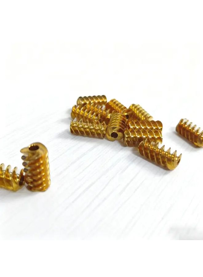5pcs 0 8 Modular 3 Head Brass Worm Gear With 3 12mm Hole Durable Wear Resistant - Image 4