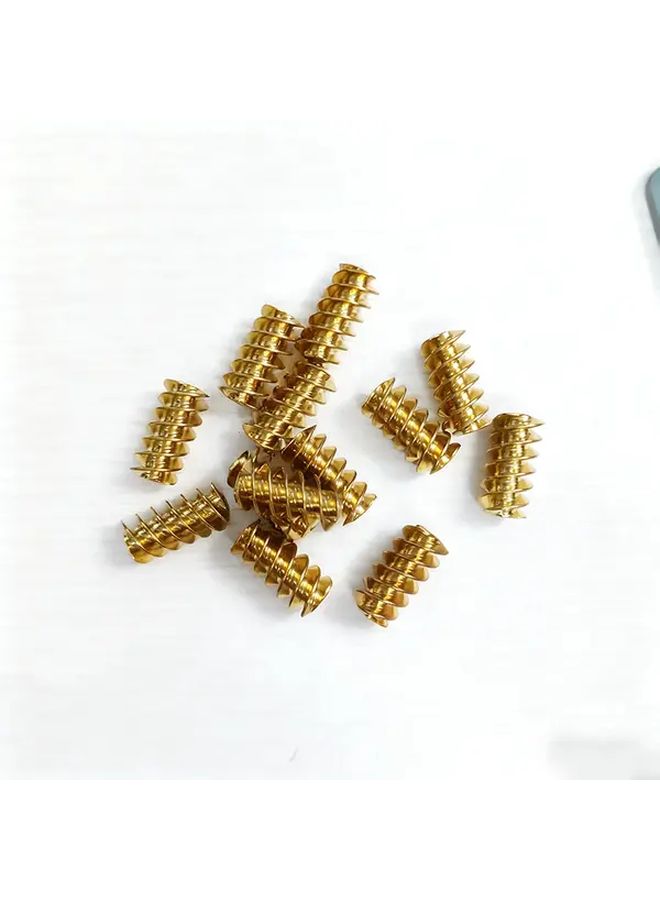5pcs 0 8 Modular 3 Head Brass Worm Gear With 3 12mm Hole Durable Wear Resistant - Image 3