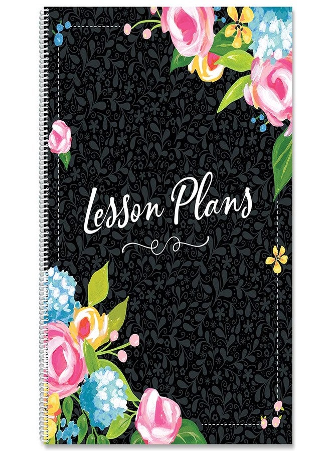 Creative Teaching Press Fancy Floral Lesson Plan Book (8788) - Image 1