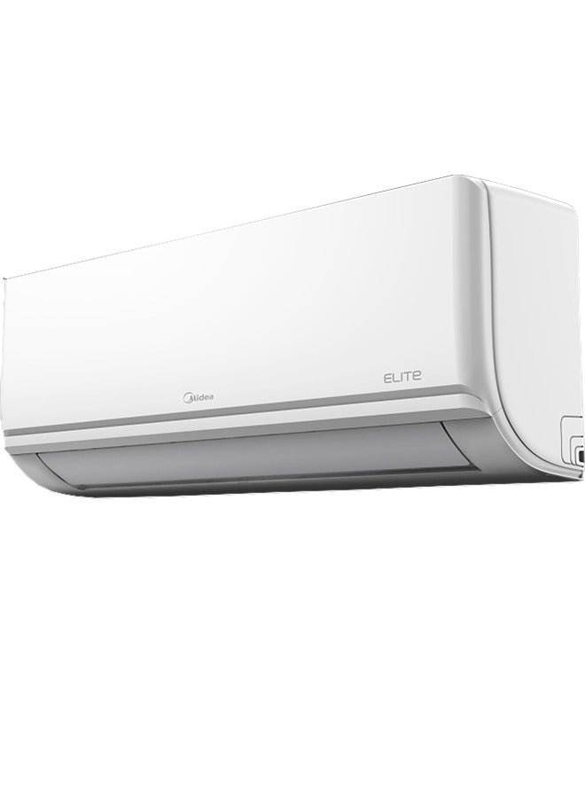 Midea 2 Ton Elite Split Air Conditioner 22000 BTU, Auto Restart Function, 2-Way Draining, Quiet Mode, Independent Dehumidification, Hot & Cold MSTE24HRN2AG2 white - Image 2