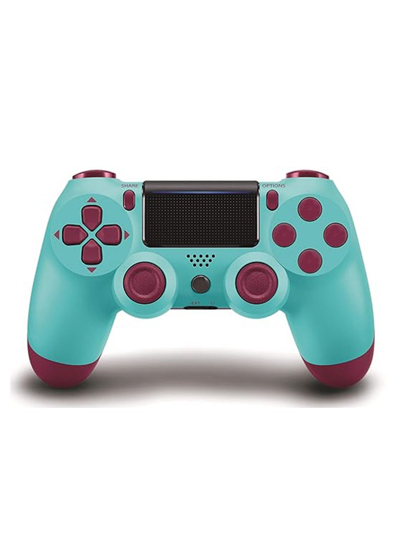 Generic - Dualshock Wireless Controller For PlayStation 4-Berry - Image 1