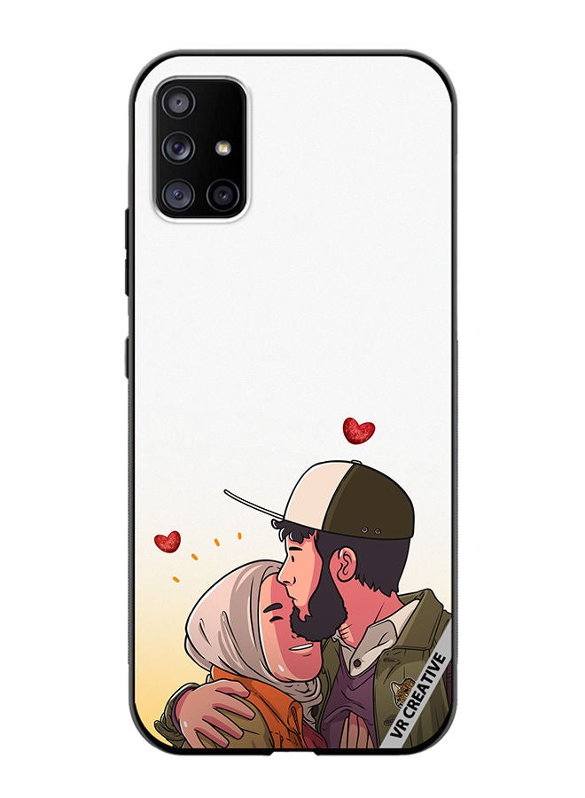 VR CREATIVE Protective Case Cover For Samsung Galaxy A51 5G Love Design Multicolour - Image 1