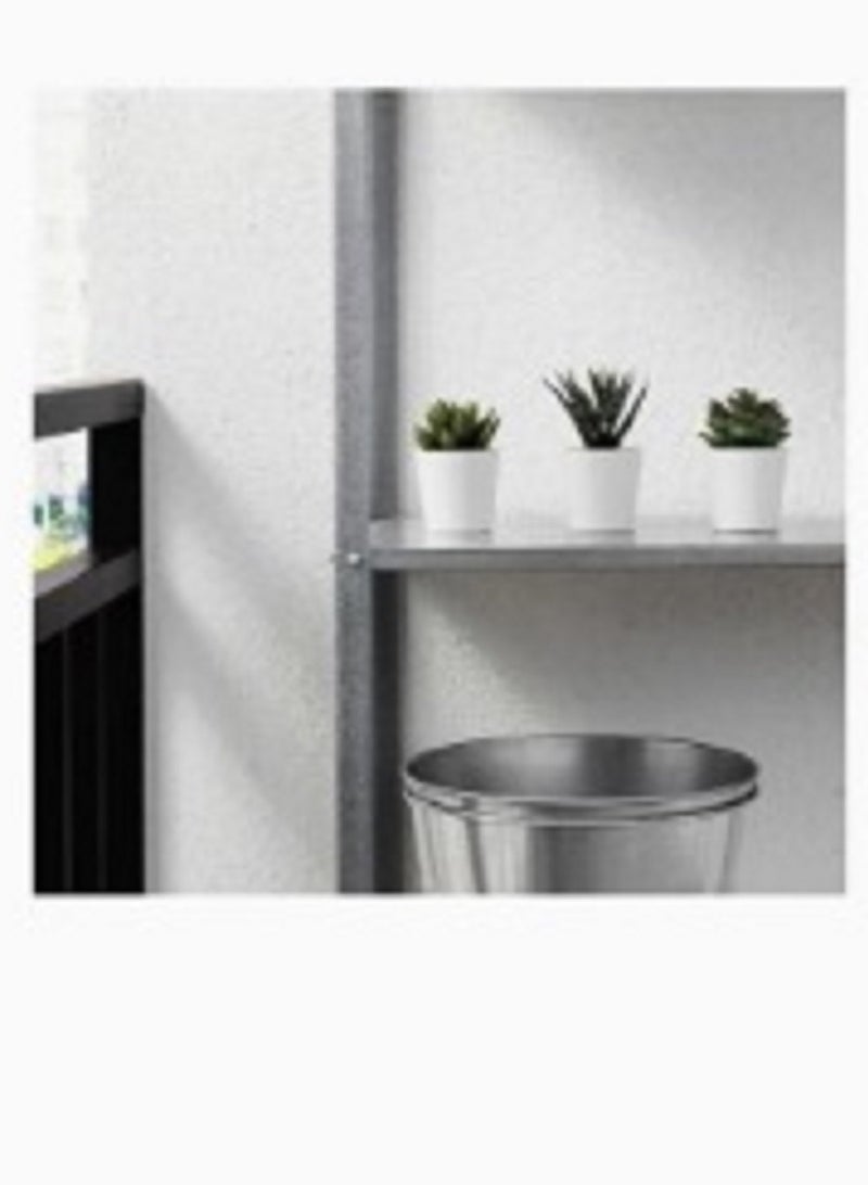 Artificial plant with indoor pot 6 cm succulent tree consisting of 3 pieces - Image 2