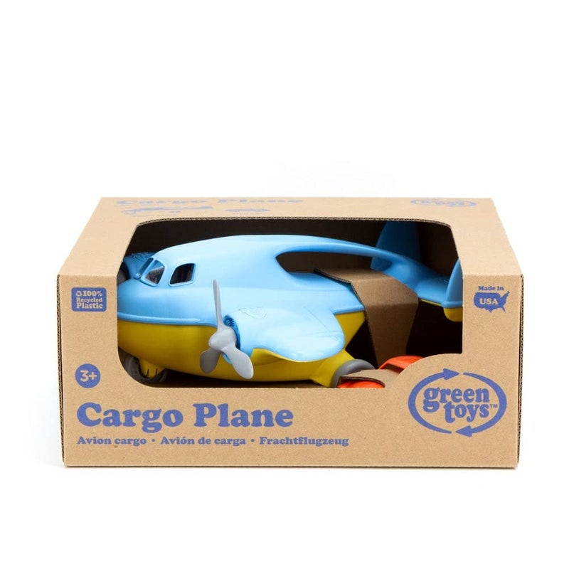 Green Toys Blue Cargo Plane - Image 4