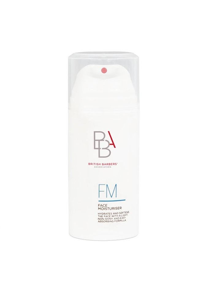 BBA MENS GROOMING Face Moisturizer 100ml 