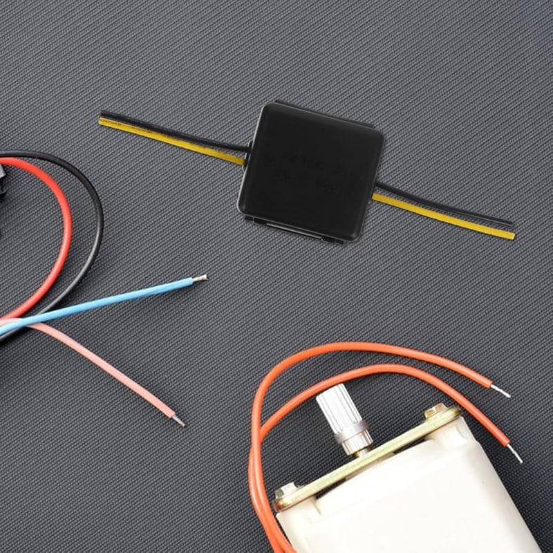 2Pcs Car Audio Power Filter Noise Isolator Reduces Interference Enhances Sound Performance Easy Installation - Image 3