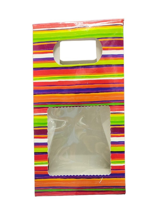 CAKE DECOR 1 Mason Jar Paper Carry Bags Printed- 03 Small (10 Pcs) - Image 2