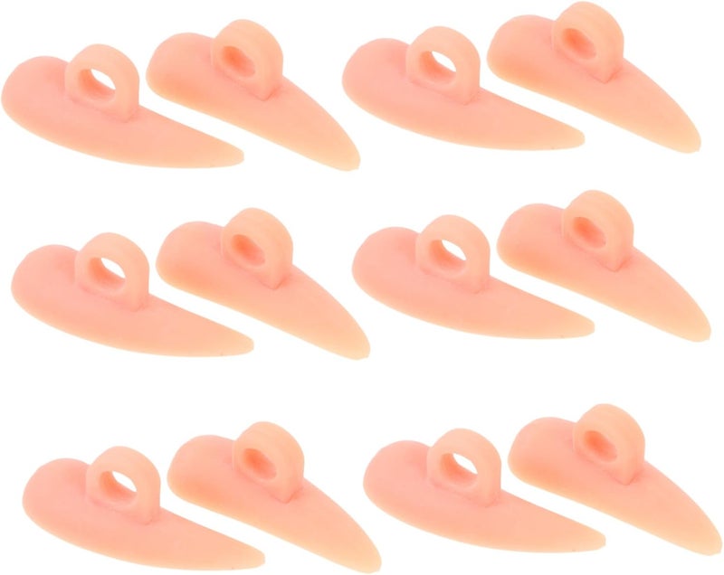 GALPADA 1set Toe Pads Toe Separators for Hammertoes and Bunions for Pressure Relief and Tone Sebs Material - Image 1