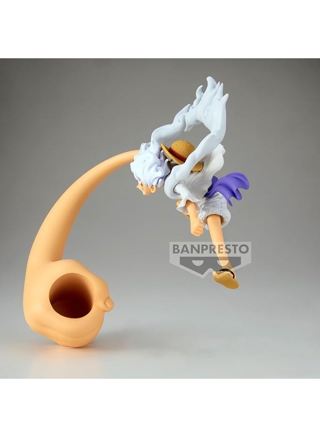 Banpresto One Piece Fl Monkey.D.Luffy Gear5 Vol.4 Statue - Image 3