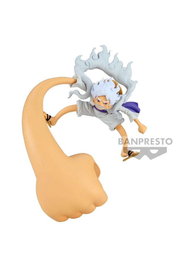 Banpresto One Piece Fl Monkey.D.Luffy Gear5 Vol.4 Statue - Image 1
