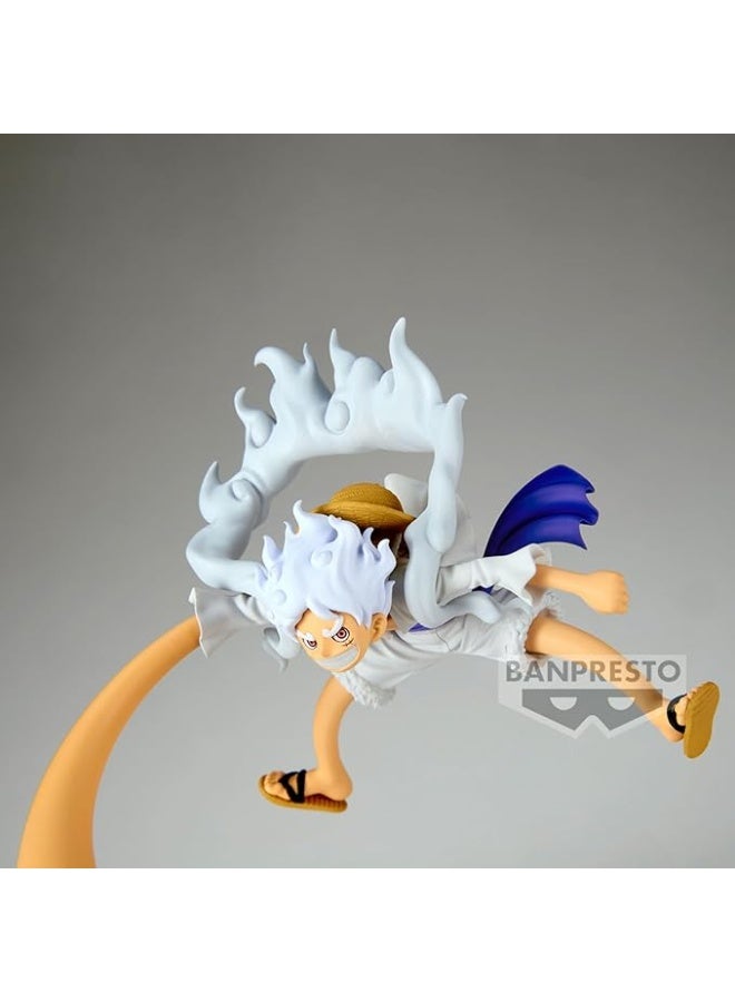 Banpresto One Piece Fl Monkey.D.Luffy Gear5 Vol.4 Statue - Image 4