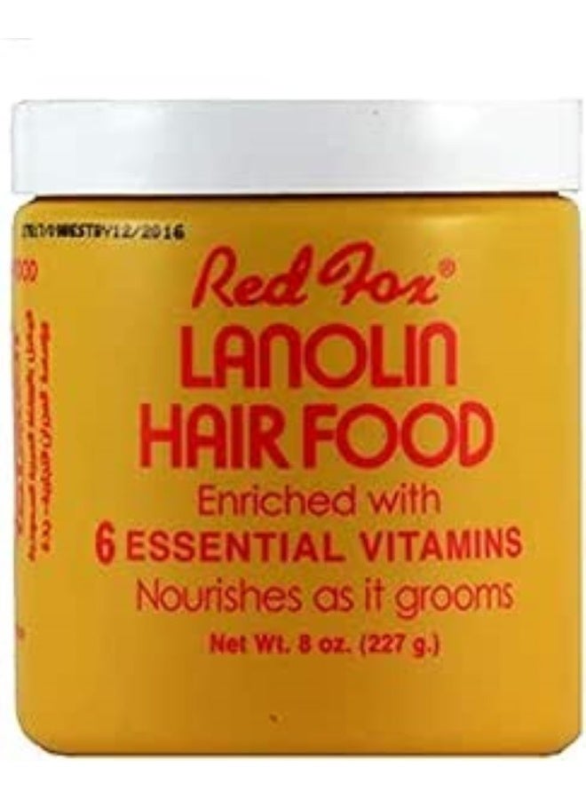 ريد فوكس كريم غذاء الشعر باللانولين مع الفيتامينات الأساسية 227 جم - Image 1