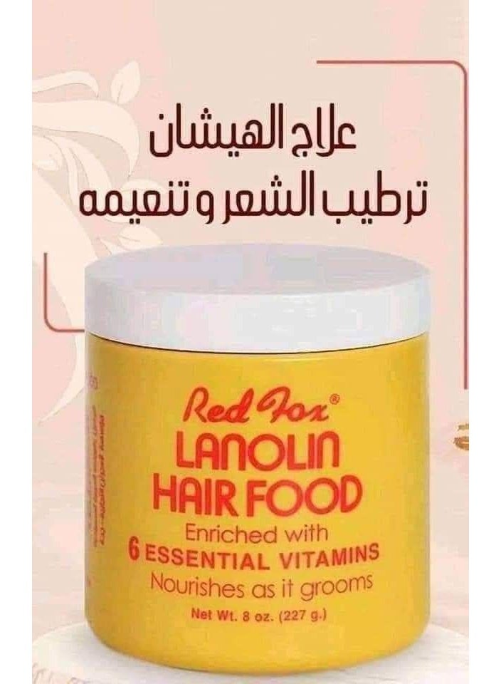 ريد فوكس كريم غذاء الشعر باللانولين مع الفيتامينات الأساسية 227 جم - Image 3