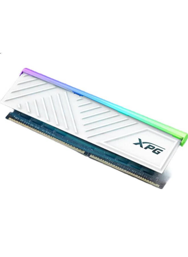 ADATA Adata (Adata) 32Gb(16Gb*2) Kit Ddr4 3200Mhz Desktop Memory Module Xpg Spectrix D35G Glitter White Gaming Rgb Memory Module - Image 2