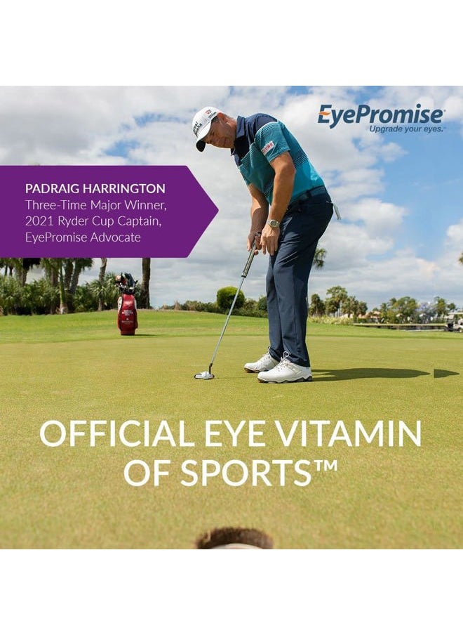 EyePromise - Restore Supplement - 180 Softgel Capsules Containing Lutein, Vitamin C, Vitamin D, Vitamin E, Omega-3 Fish Oil, and Zeaxanthin - A Patented and Complete Eye Health Formula - Image 1
