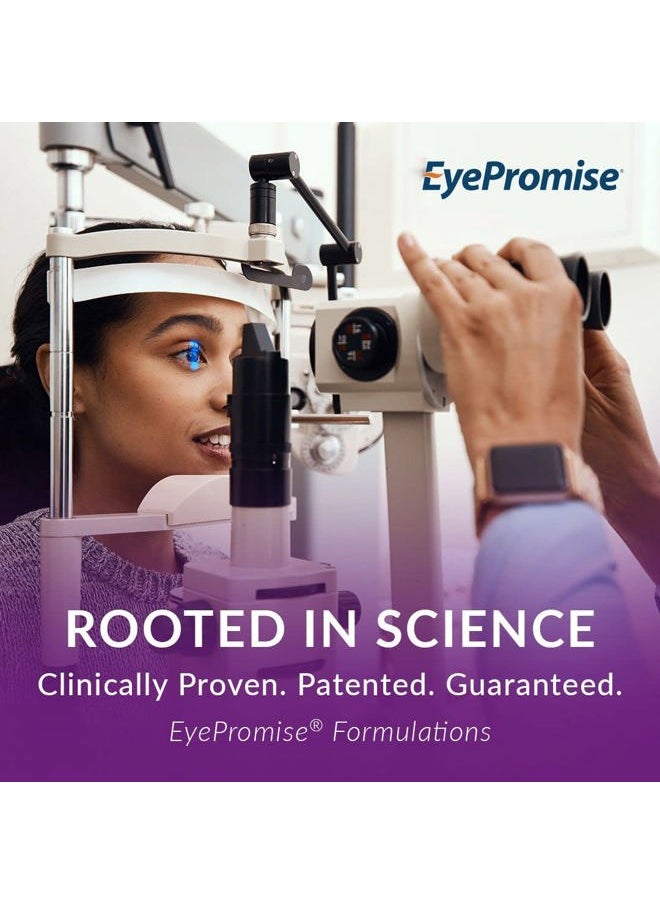 EyePromise - Restore Supplement - 180 Softgel Capsules Containing Lutein, Vitamin C, Vitamin D, Vitamin E, Omega-3 Fish Oil, and Zeaxanthin - A Patented and Complete Eye Health Formula - Image 1