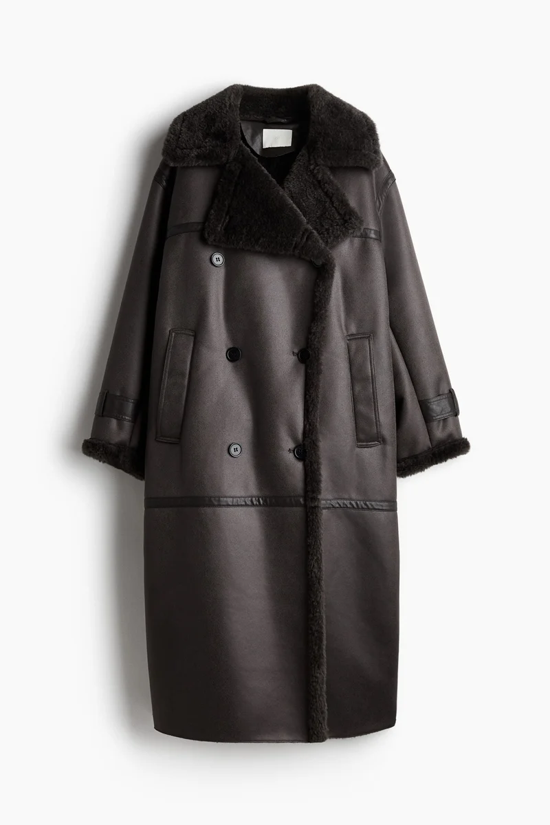 اتش اند ام Oversized Coat