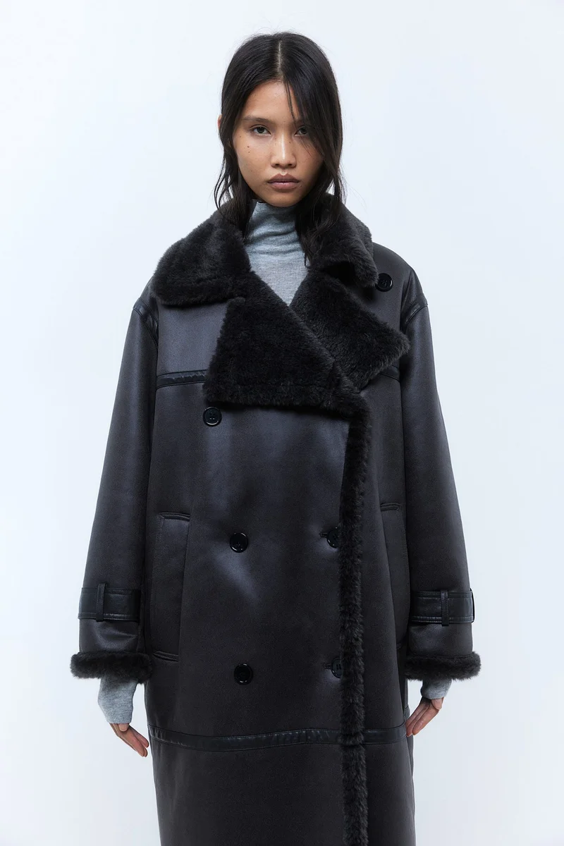 H&M Oversized Coat