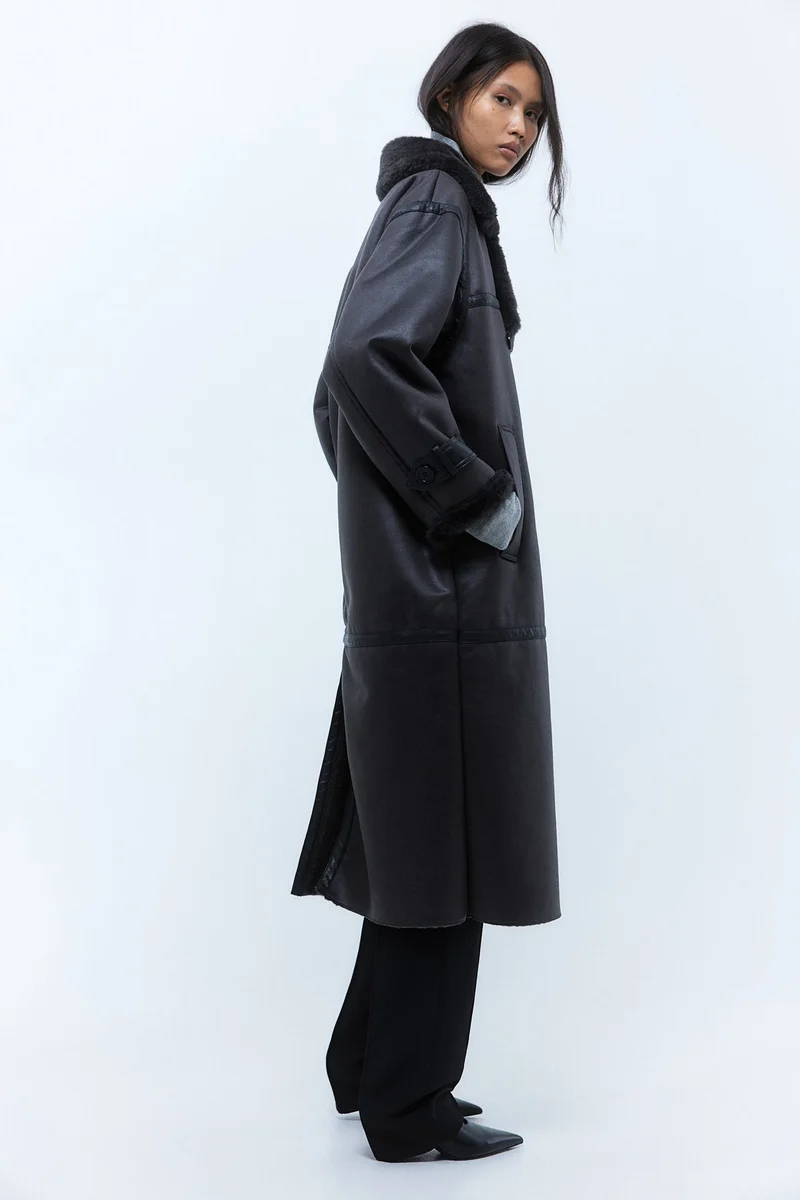H&M Oversized Coat