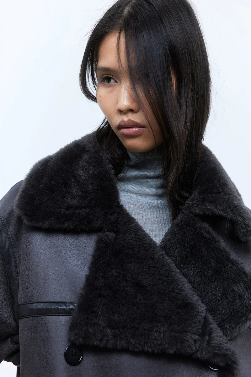 H&M Oversized Coat