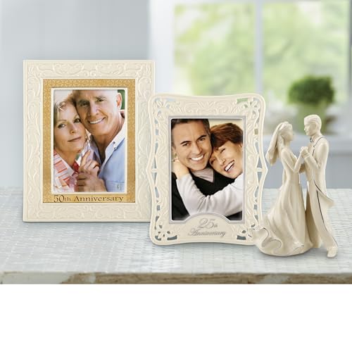 Lenox Portrait Gallery 50th Anniversary Luxury Frame, 5 by 7-Inch - 826478 - Image 3