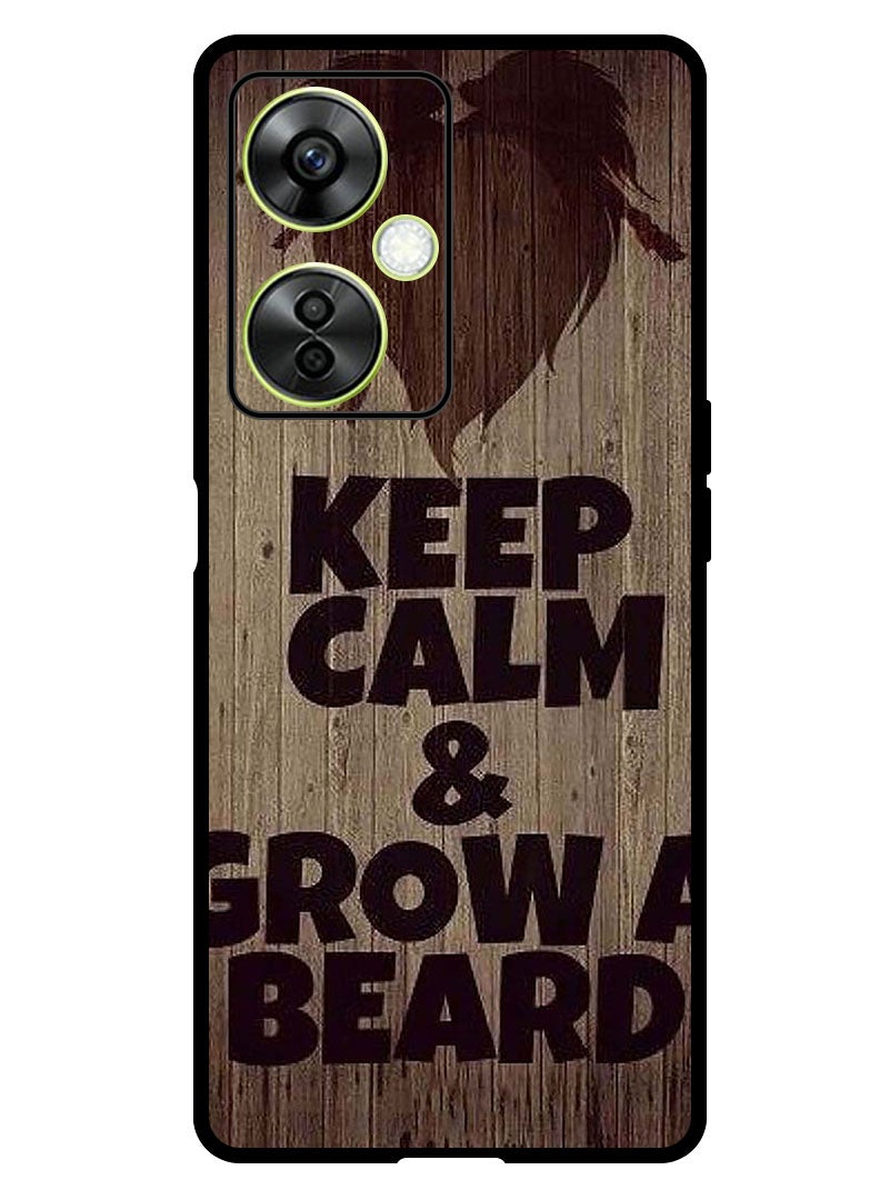 Protective Case Anti Scratch Shock Proof Bumper Cover For OnePlus Nord N30 Keep Clam & Glow Bread