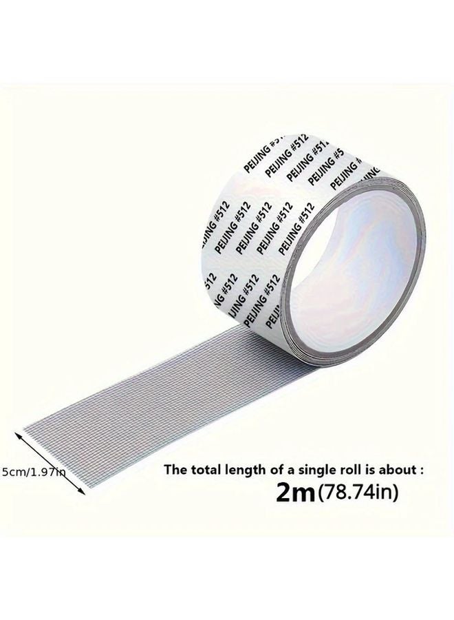 Self Adhesive Magic Mesh Repair Patch Screen Hole Tape Curtains Pest Control - Image 4