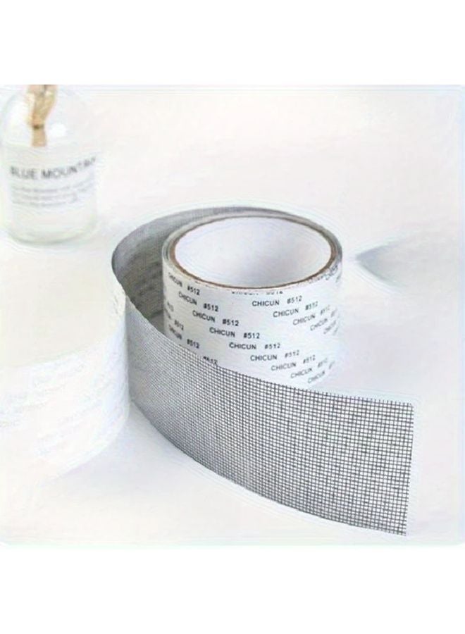 Self Adhesive Magic Mesh Repair Patch Screen Hole Tape Curtains Pest Control - Image 3