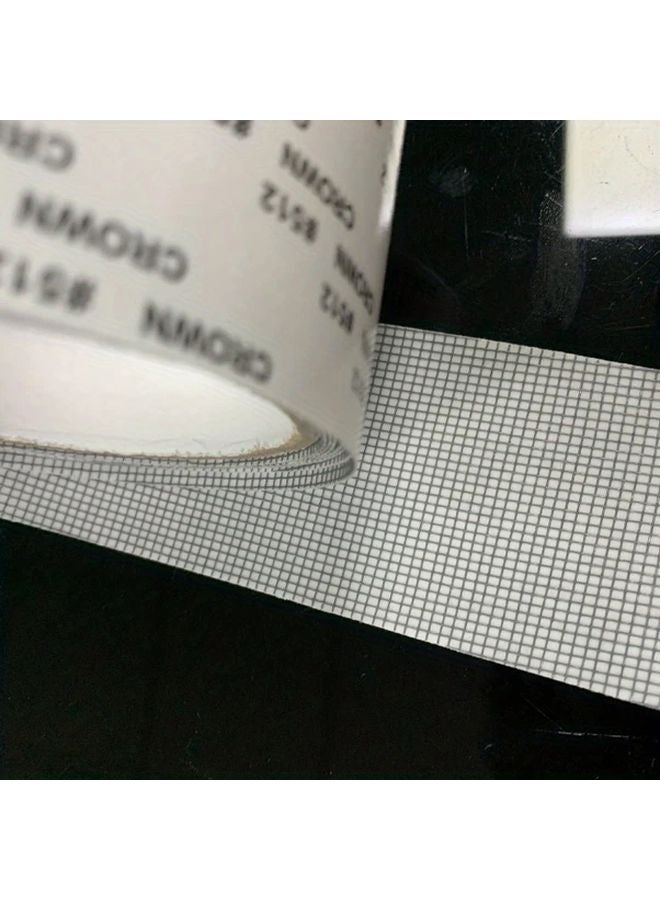 Self Adhesive Magic Mesh Repair Patch Screen Hole Tape Curtains Pest Control - Image 5