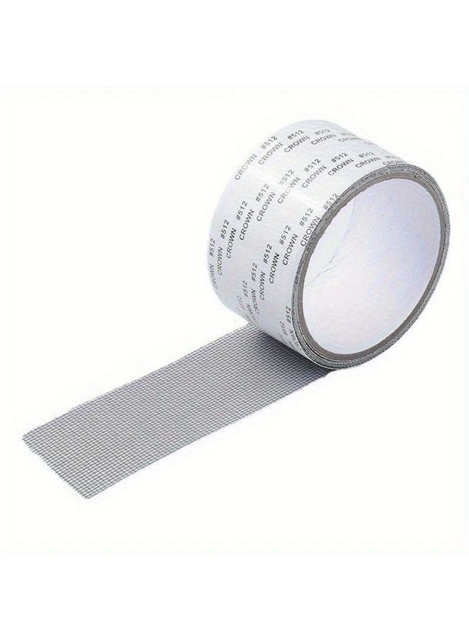 Self Adhesive Magic Mesh Repair Patch Screen Hole Tape Curtains Pest Control - Image 1