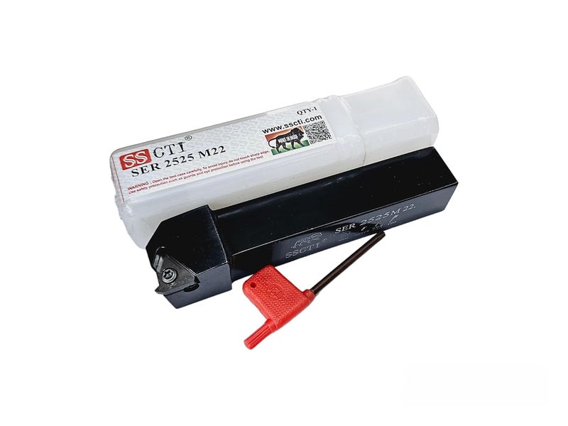 THREADING TOOL HOLDER, SER 2525 M22 - Image 3