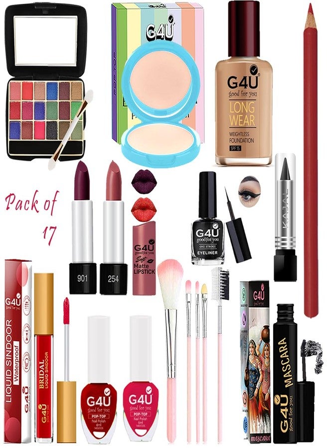 G4U Pro Makeup Palette - Perfect for Every Skin Tone 201224A50 - Image 1