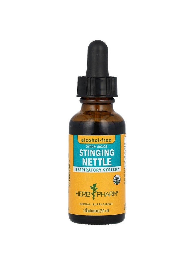 Herb Pharm Alcohol-Free Stinging Nettle Glycerite - 1 Ounce - Image 1