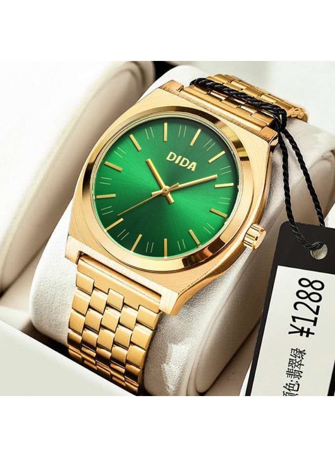 DIDA Men's Stainless Steel Waterproof Watch S078 - Image 1